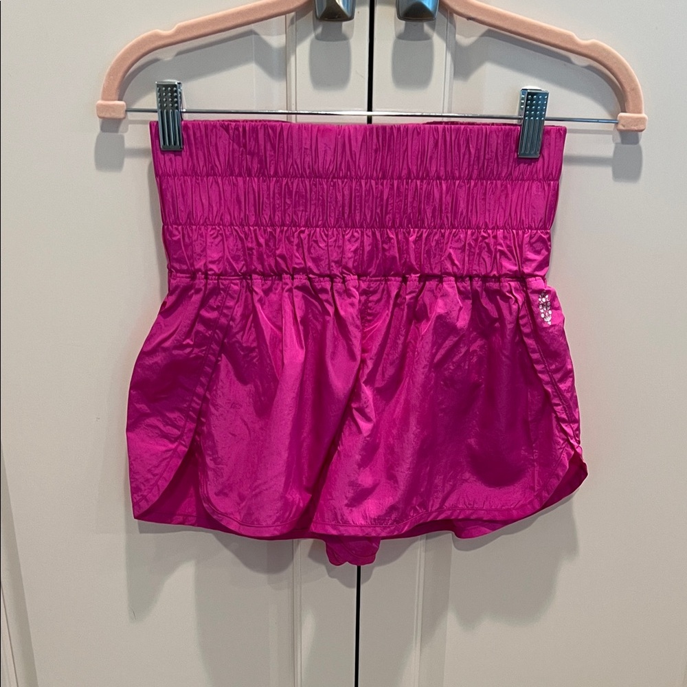 FP Movement by Free People Pink Athletic Shorts